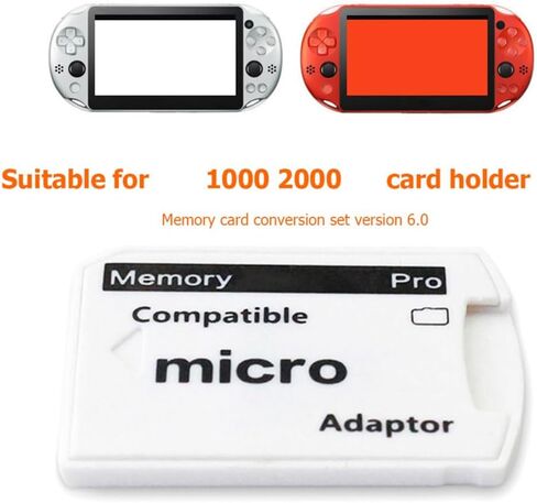 محول بطاقة الذاكرة SD2Vita 6.0 لجهاز PS Vita 1000/2000 PSTV in Kuwait