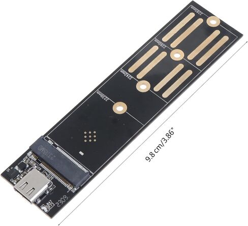 محرك أقراص الحالة الصلبة M2 NVMe / M2 SSD إلى محول USB3.1 in Kuwait