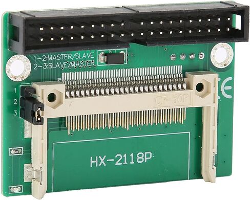 Yctze CF to IDE Adapter, 40 Pin Converter for X86 Systems in Saudi Arabia