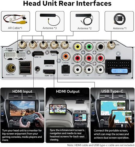 JOYING Car Radio for Toyota Camry 2015-2017 Upgrade with Carpaly & Android Auto, 10.4 Inch 2K QLED Touch Screen Android 13 Car Stereo 12GB+256GB with AM/FM, GPS, Bluetooth, 5G WiFi, SWC(JY-TT193N12) in Saudi Arabia