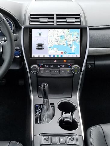 JOYING Car Radio for Toyota Camry 2015-2017 Upgrade with Carpaly & Android Auto, 10.4 Inch 2K QLED Touch Screen Android 13 Car Stereo 12GB+256GB with AM/FM, GPS, Bluetooth, 5G WiFi, SWC(JY-TT193N12) in Saudi Arabia