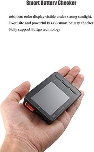 ISDT Battery Checker ICC2010 Air Field Equip & Electronics in Saudi Arabia