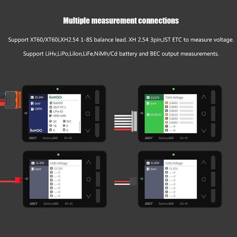 ISDT Battery Checker ICC2010 Air Field Equip & Electronics in Saudi Arabia