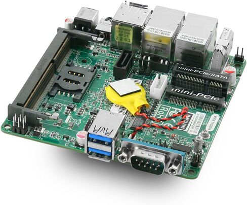 Jetway JNU591S-3160 Intel Braswell Celeron N3160 Dual Intel LAN NUC Motherboard in Saudi Arabia