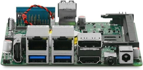 Jetway JNU591S-3160 Intel Braswell Celeron N3160 Dual Intel LAN NUC Motherboard in Saudi Arabia