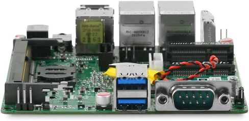 Jetway JNU591S-3160 Intel Braswell Celeron N3160 Dual Intel LAN NUC Motherboard in Saudi Arabia