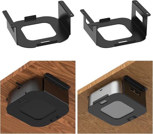 حامل تثبيت تحت المكتب لقاعدة HP USB-C Dock G5 + حامل تثبيت تحت المكتب لقاعدة HP USB-C G6 يناسب طرازات Thunderbolt 4 (100W/180W/280W) وUSB-C 100W in Kuwait
