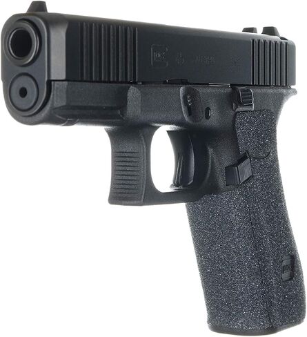 Talon Grips - Adhesive Grip for Glock 17, 17 MOS, 22, 25, 31, 34, 35, 37, 45, 47, 19X - Made in The USA - Easy Installation, Durable, Superior Traction - (Gen 5 Large Backstrap, Granulate) in Kuwait