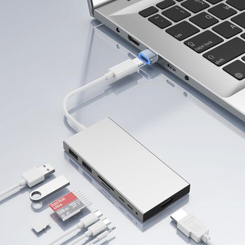 10-piece USB A to USB C Adapter, C-Type Female to USB Male Charger Converter, Suitable for Phone 17 Charger, Watch Ultra SE 9 10,Phone 17 Pro Max 16 15 12, S25 Ai-rPods Pad。 in Saudi Arabia