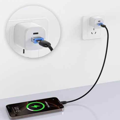 10-piece USB A to USB C Adapter, C-Type Female to USB Male Charger Converter, Suitable for Phone 17 Charger, Watch Ultra SE 9 10,Phone 17 Pro Max 16 15 12, S25 Ai-rPods Pad。 in Saudi Arabia