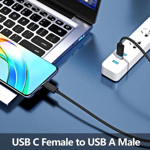 10-piece USB A to USB C Adapter, C-Type Female to USB Male Charger Converter, Suitable for Phone 17 Charger, Watch Ultra SE 9 10,Phone 17 Pro Max 16 15 12, S25 Ai-rPods Pad。 in Saudi Arabia