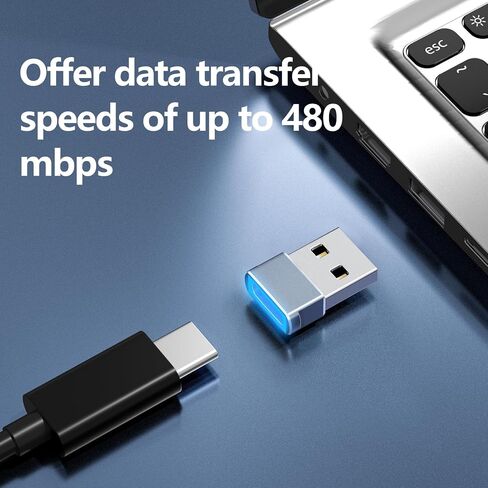 10-piece USB A to USB C Adapter, C-Type Female to USB Male Charger Converter, Suitable for Phone 17 Charger, Watch Ultra SE 9 10,Phone 17 Pro Max 16 15 12, S25 Ai-rPods Pad。 in Saudi Arabia