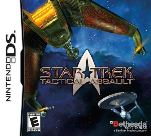 Star Trek Tactical Assault - Nintendo DS in Saudi Arabia
