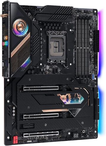 Computer Motherboards Fit for ASROCK Z690 Taichi Motherboard Intel LGA1700 DDR5 192GB PCIe 5.0 M.2 NVMe SSD Support I9-14900F I5-12600i5-14400 13500 in Saudi Arabia