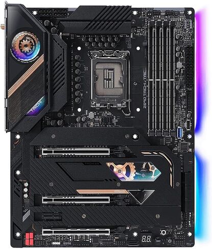 Computer Motherboards Fit for ASROCK Z690 Taichi Motherboard Intel LGA1700 DDR5 192GB PCIe 5.0 M.2 NVMe SSD Support I9-14900F I5-12600i5-14400 13500 in Saudi Arabia