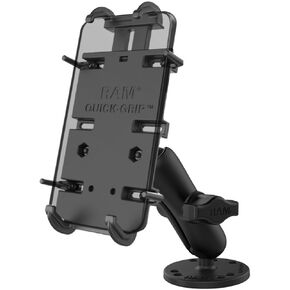 RAM MOUNTS Quick-Grip XL Phone Mount with Drill-Down Flat Surface Base in Kuwait