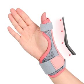 Cozyhealth Thumb Brace for Men and Women, CMC Joint Thumb Spica Splint for Pain Relief, Tendonitis, Thumb Wrist Stabilization Support for Right or Left Hand (Black) in Saudi Arabia
