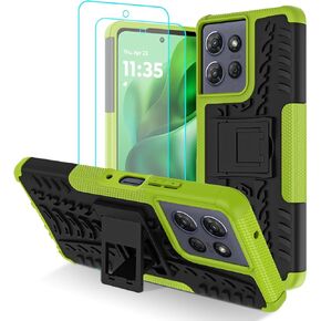 Case for Moto G Power 5G 2025/2026 with 2*Screen Protector, Blue in Saudi Arabia