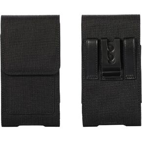 Nylon Extra Large Cell Phone Pouch Belt Clip Holster Case Holder for Samsung Galaxy S25 Ultra S24 Ultra S23 Ultra A05 A17 A06 A26 A16 A36, iPhone 16 Pro Max, Moto G Play G Power 2025 (XL) in Saudi Arabia