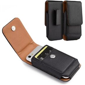 Black Belt Phone Holster Compatible with iPhone 16e, 16 Plus, 16 Pro, 16, 15, 15 Pro, 15 Plus, 15 Pro Max, Compatible with Motorola Moto G86, G86 Power, S50, G55, G85, X50 Ultra, G64, G54 Power in Saudi Arabia