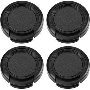 4Pcs 25mm Front Lens Cap Compatible with Sony Compatible with Pentax Black in Saudi Arabia