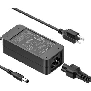 Power Adapter for MSI Monitor, 20V AC Adapter Compatible with MSI Optix G241V G241 G272 G24C6 G271 G274QPF G27C5 G32 3CB5 OPTIXG271 24"27" 32-inch Curved Gaming Monitors in Saudi Arabia