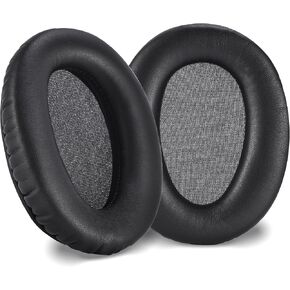 Lukvcoe Earpads for Sony WH-CH700N/MDR-ZX780/MDR-ZX770/MDR-10R - Black in Saudi Arabia