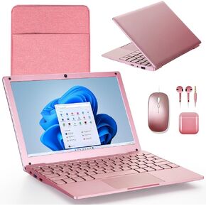 G-Anica Win 11 Laptop, Celeron Dual Core Processor, 8GB RAM +128GB Storage in Saudi Arabia