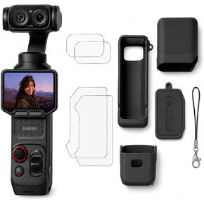 Case for Insta360 Luna Ultra with Lens & Screen Protector (2+2) in Kuwait
