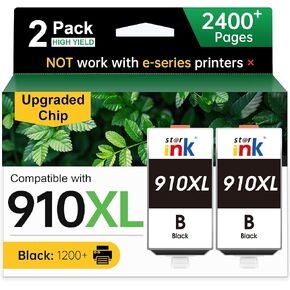 Starink 910XL Ink Cartridges Replacement for HP 910XL Black in Kuwait