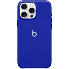 Beats iPhone 16 Pro Case with MagSafe and Camera Control, Scratch-Resistant Protective Cover, Slim Fit, Microfiber Lining - Midnight Black in Saudi Arabia