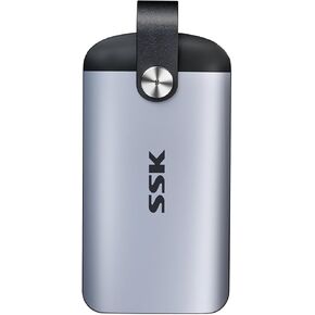 SSK External SSD Hard Drive 500GB up to 2000MB/s External Solid State Drive in Kuwait