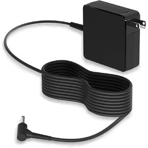 65W Round Tip Charger for Lenovo Ideapad Laptop Charger in Saudi Arabia