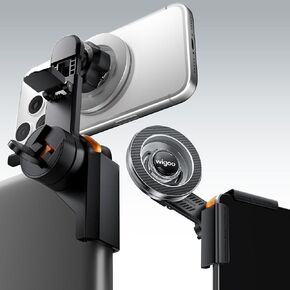 Wigoo for Tesla Model 3/Y/YL Accessories Magnet Phone Mount, Extendable Arm in Saudi Arabia