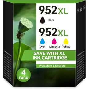 952XL Replacement for HP 952XL Ink Cartridges Combo Pack HP 952 4 Pack in Saudi Arabia