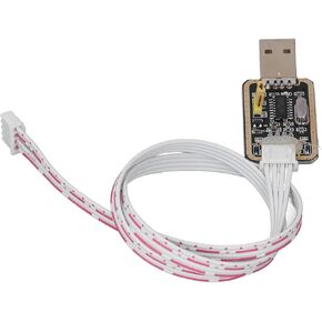 USB to TTL Serial Adapter Converter Module 300bps‑1.5Mbps 340 Chip with Indicator in Saudi Arabia