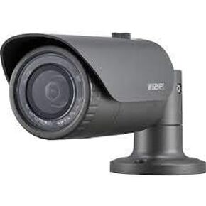 Hanwha Techwin HCO-7010R 4MP IR WDR PoE Outdoor Network Bullet Camera with 2.8mm Fixed Lens, RJ45 Connection in Saudi Arabia