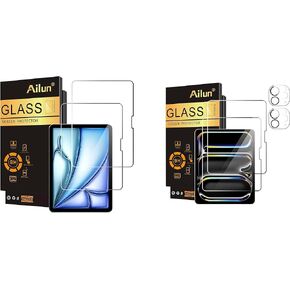 Ailun for iPad Air11/ Pro11 Inch Screen Protector[2 Pack] and Screen Protector for iPad Pro 11 inch 2Pack+2Pack Lens Protector in Saudi Arabia