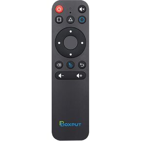 BOXPUT BPR1S Plus Air Mouse Remote 2026 New BT & 2.4G RF Replacement Remote with USB Receiver and Voice Control Supports 6-Axis Gyro IR Learning for Android TV Box TV Stick Smart Set Top Box in Saudi Arabia