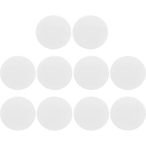 10pcs Acrylic Recessed Light Diffuser Sheets for Ceiling Fixtures in Saudi Arabia