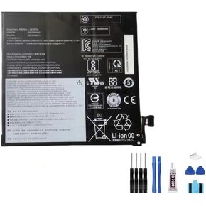 compatible For Lenovo Chromebook 10E 82AQ 82AM0002US L19C3PG0 LCD Display Touch Screen Digitizer Full Assembly Replacement Screen Repair Kit battery L19M3PG0 +Free Tools，For L19M3PG0 battery in Kuwait
