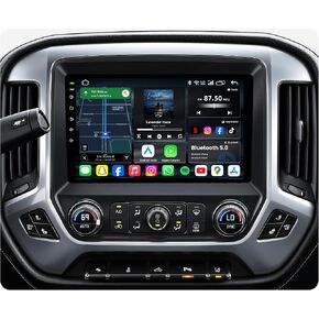 8Core Android 15 Car Stereo Radio for Chevy Silverado GMC Sierra 2014-2018 in Saudi Arabia