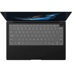 Silicone Keyboard Skin Compatible for 2025 2024 2023 Samsung Galaxy Book 5 4 3 360/Pro 360 15.6" 16", NP960QHA NP750XGK NP750QHA NP754XQA NP960XFG NP964XFG NP754XFG NP950XED NP950QDB (Pink) in Kuwait