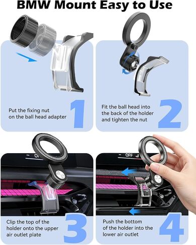 CloudValley Car Phone Holder for BMW in Kuwait