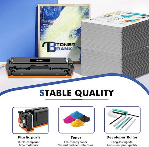 218X 218A Toner Cartridges 4 Pack for HP 218 3301fdw 3201dw High Yield in Saudi Arabia