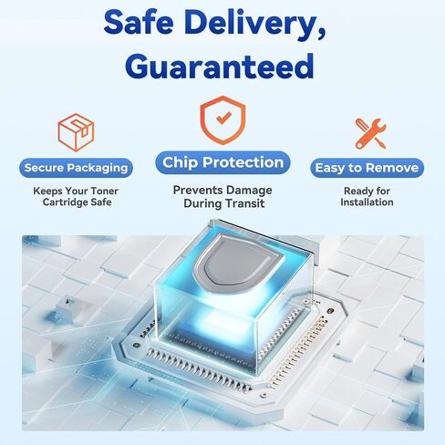 202X Toner Cartridges 4 Pack Compatible for HP 202X 202A Toner Cartridge in Saudi Arabia