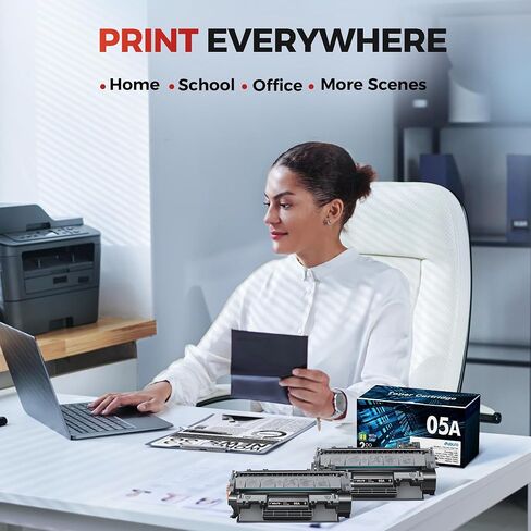 05A CE505A Toner Cartridge - Replacement for HP 05A Toner Cartridge Black in Saudi Arabia