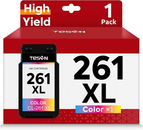 260XL 261XL Ink Cartridge Replacement for Canon 260 and 261 XL 1-Pack Color in Saudi Arabia
