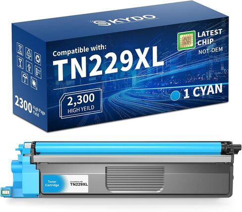 خراطيش حبر Skydo TN229XL TN229 بديلة للأخ، 4 عبوات in Kuwait