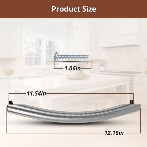 ME16A4021AS Microwave Door Handle, DE94-02933A Handle Compatible with Sam Sung Microwaves MC17F808KDT ME21K6000AS SMH2117S, Replacs DE64-02522A DE94-04313F DE94-04309A, with 2 Screws in Saudi Arabia